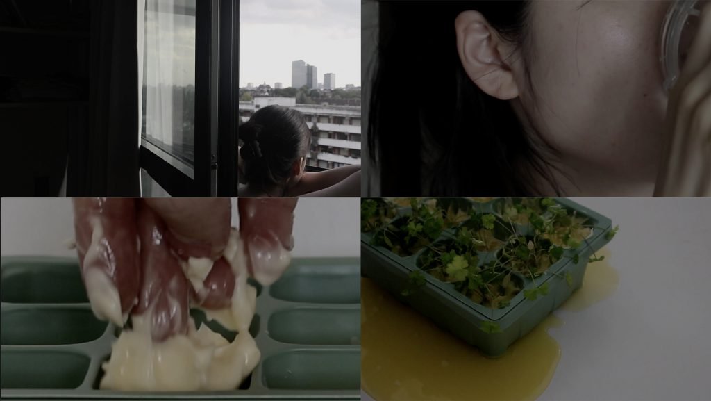 
Geumok Oh, Butter-Alltag, 2020, single channel video, 10m35s, (videostill)
