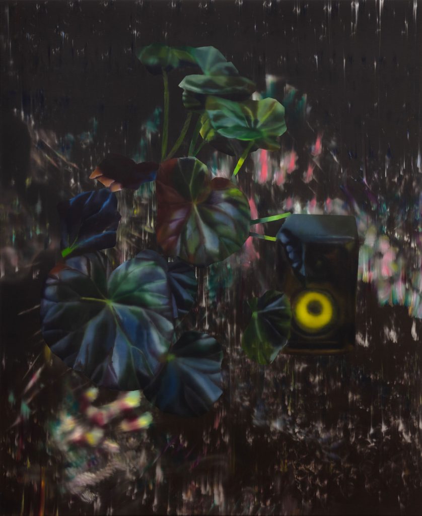 
Rute Merk, Nocturne Rokit II, 2020, Öl auf Leinwand, 185 × 140 cm
