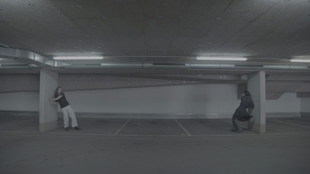 pillar 2024, performer Jon Olofsson Nordin Caroline Kretschmer, 48°09‘12.2“N11°34‘44.1“E, Video Still Malte Lauer